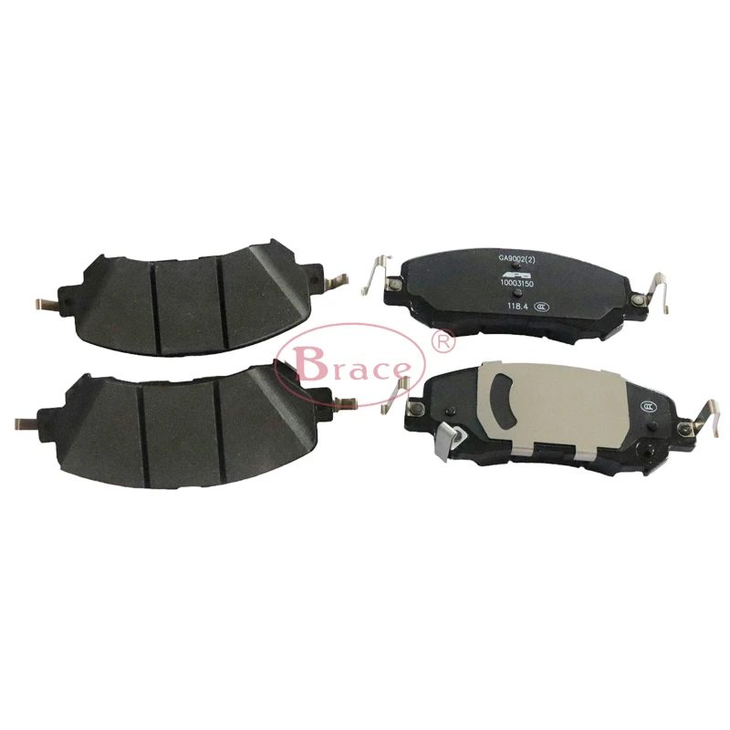 Original Front Brake Pads for GAC Trumpchi GS8 GM8 18 Year OEM 8835003ARX0000 — photo 2