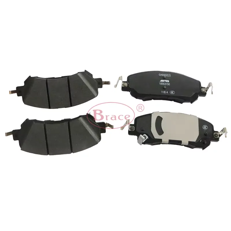 Original Front Brake Pads for GAC Trumpchi GS8 GM8 18 Year OEM 8835003ARX0000 product photo