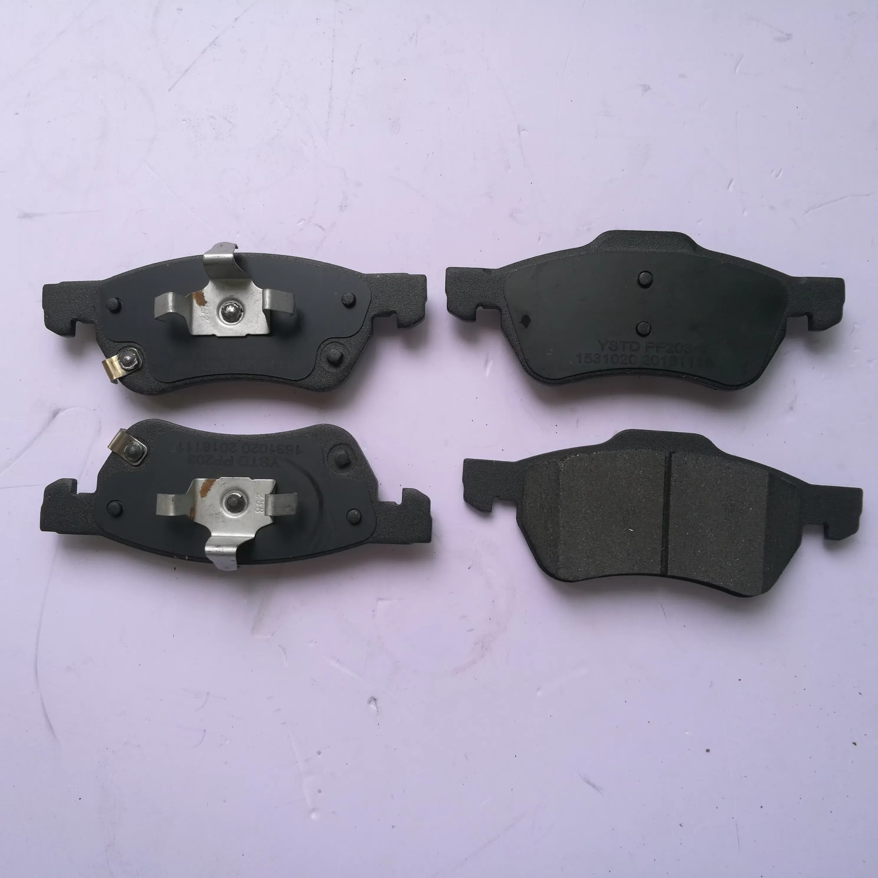 Original Front Brake Pads for MG ZS 2017 2018 product photo
