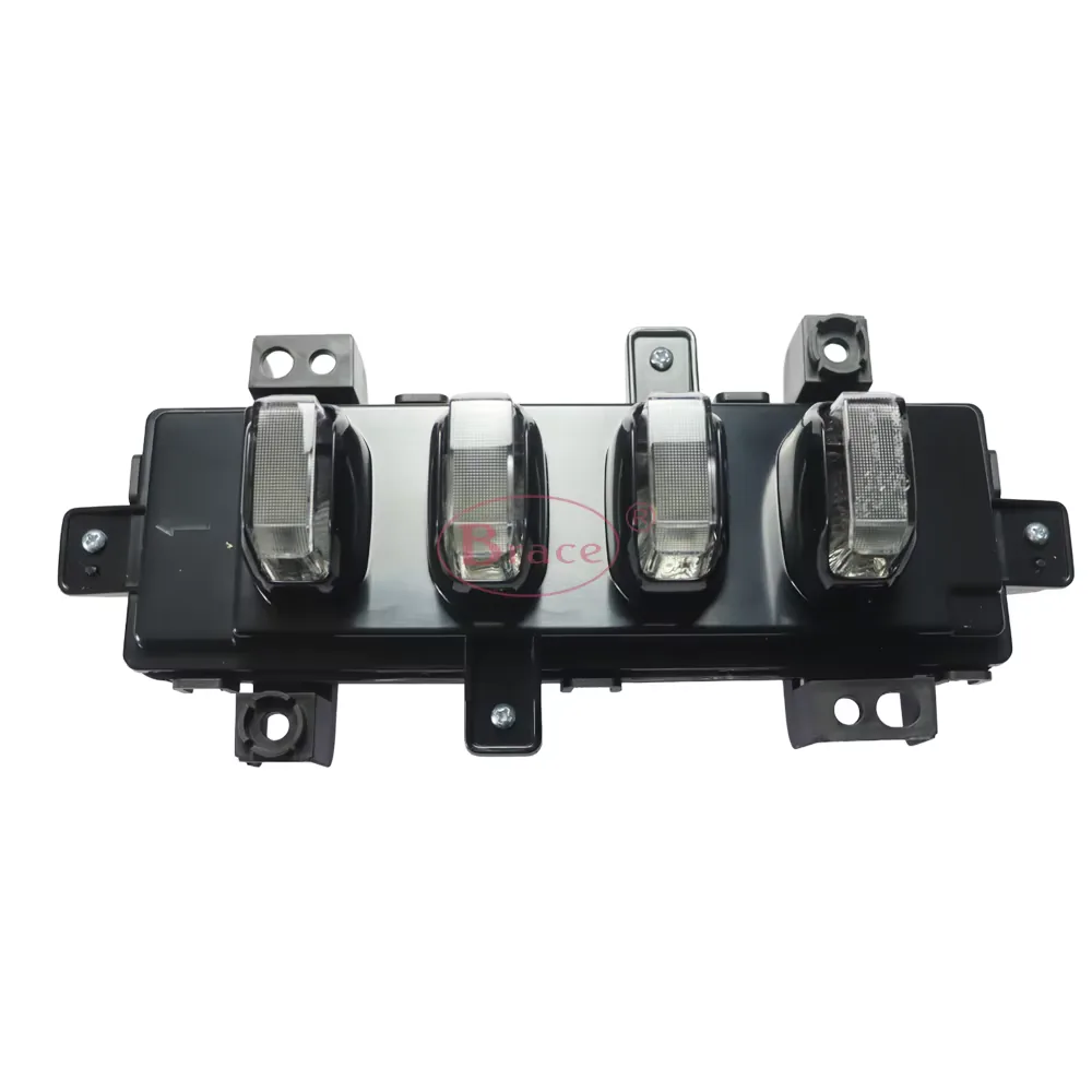 Original Front Bumper Lamp Daytime Running Light for Chery Jetour X70 PLUS product photo