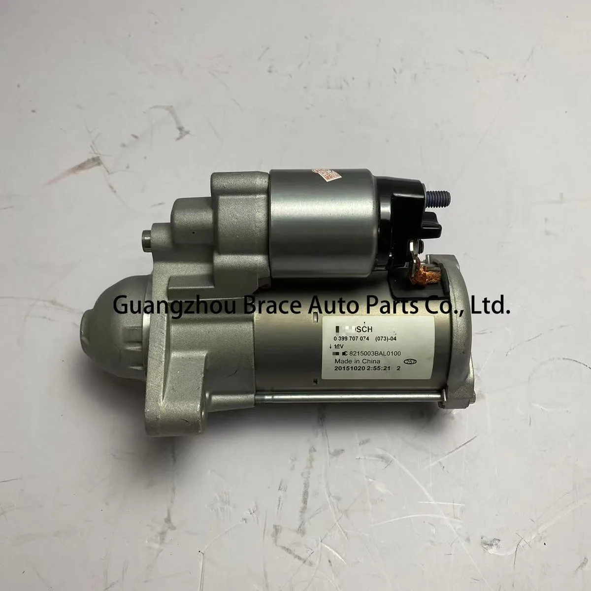 Motor de arranque para Trumpchi GA8 GS8 GM8 OEM 8215003BAL0100
