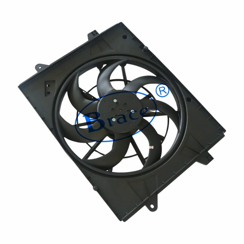 Original Radiator Fan for JETOUR X70 PLUS F08-1308010HD — photo 2