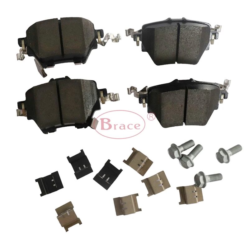 Original Rear Brake Pads Set for GAC GS5 18 Year Trumpchi GS5 8835007ARX0000 — photo 3
