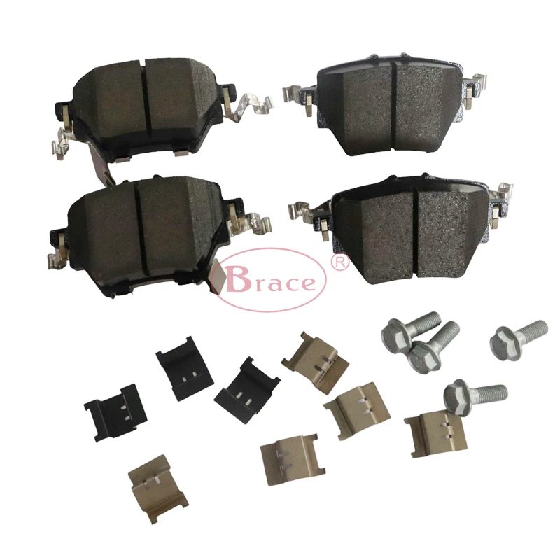 Original Rear Brake Pads Set for GAC GS5 18 Year Trumpchi GS5 8835007ARX0000 — photo 4
