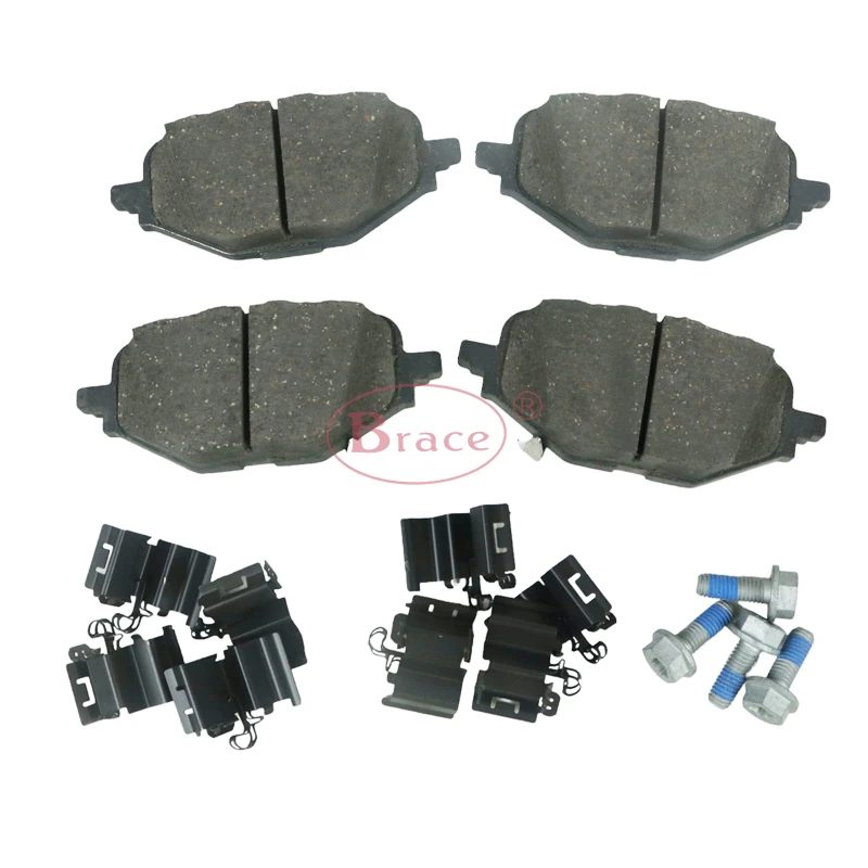 Original Rear Brake Pads Set for GAC GS7 GS8 GM8 22 Year Trumpchi GS8 GM8 3520001CADS010 — photo 4