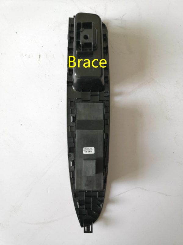 Original Window Lifter Switch Assy for Trumpchi GA8 320T 2.0T 2017 OEM 6205161BALX011RY — photo 2
