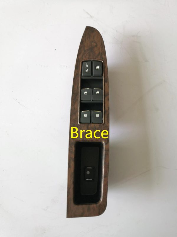 Original Window Lifter Switch Assy for Trumpchi GA8 320T 2.0T 2017 OEM 6205161BALX011RY — photo 3