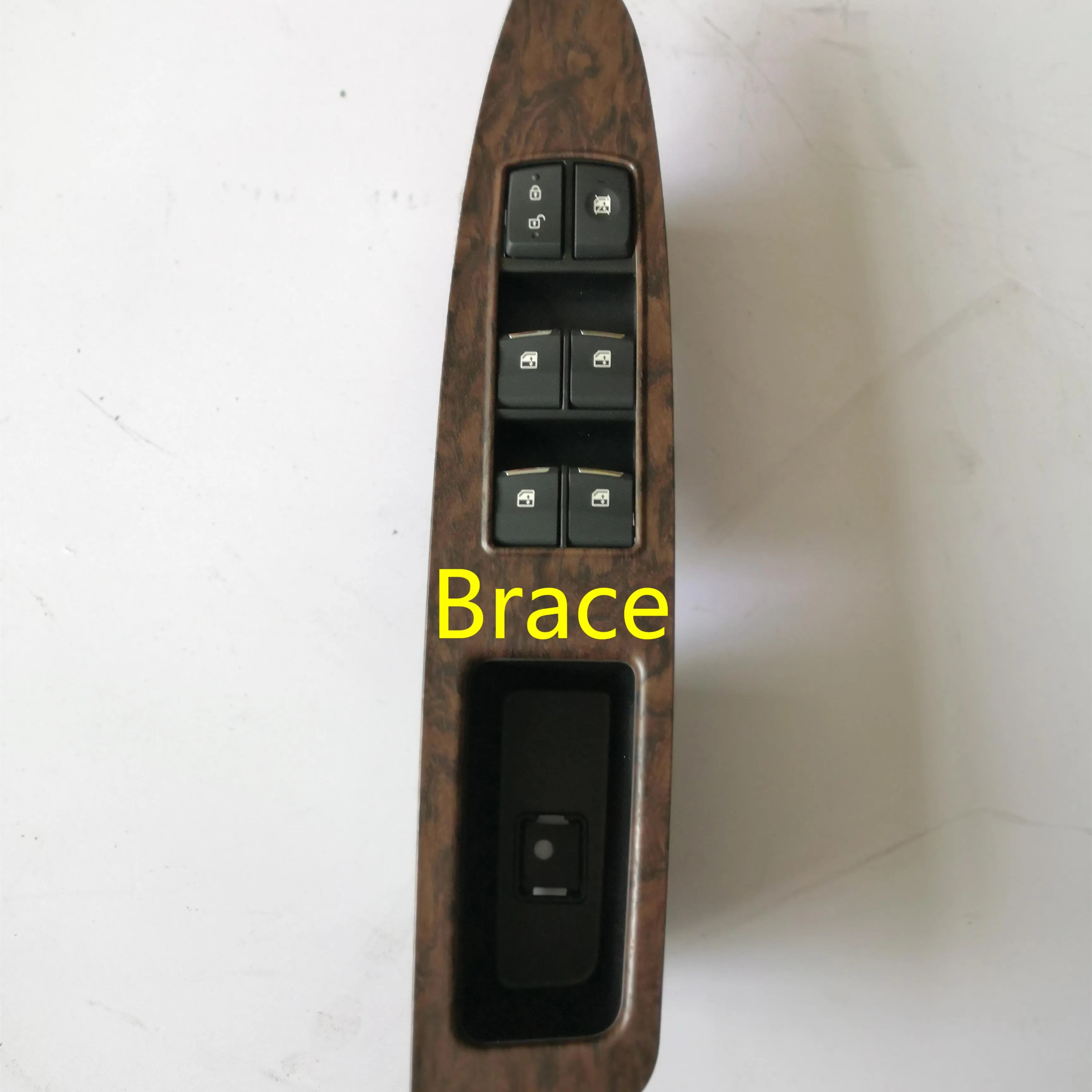 Original Window Lifter Switch Assy for Trumpchi GA8 320T 2.0T 2017 OEM 6205161BALX011RY product photo