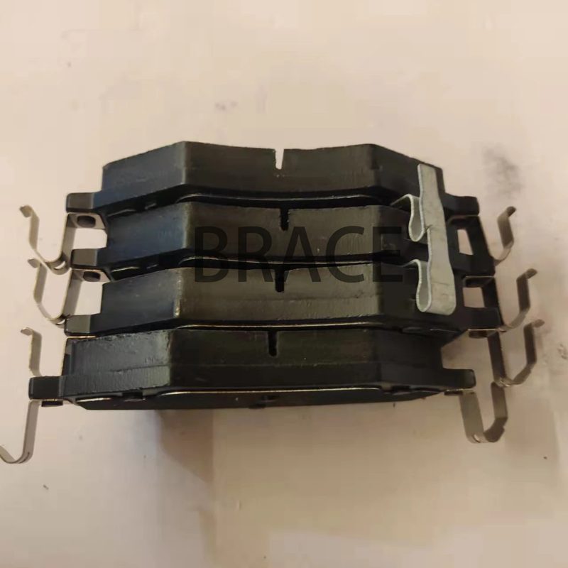 Other Auto Parts Front Brake Pad Suitable for JAC J7 A5 Jiayue 3503100U7300-F011 — photo 3