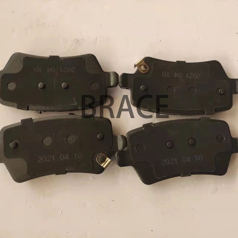 Other Auto Parts Rear Brake Pad Suitable for JAC J7 A5 Jiayue 3504100U7300-F031 — photo 2