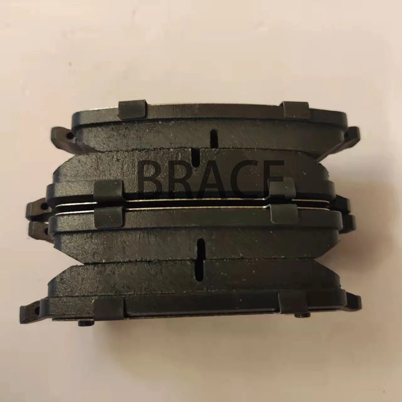 Other Auto Parts Rear Brake Pad Suitable for JAC J7 A5 Jiayue 3504100U7300-F031 — photo 4