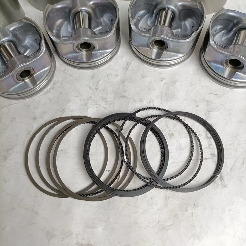 Piston Kit Set Piston Ring Set Cylinder Liner for MG3 MG 350 1.5L — photo 2