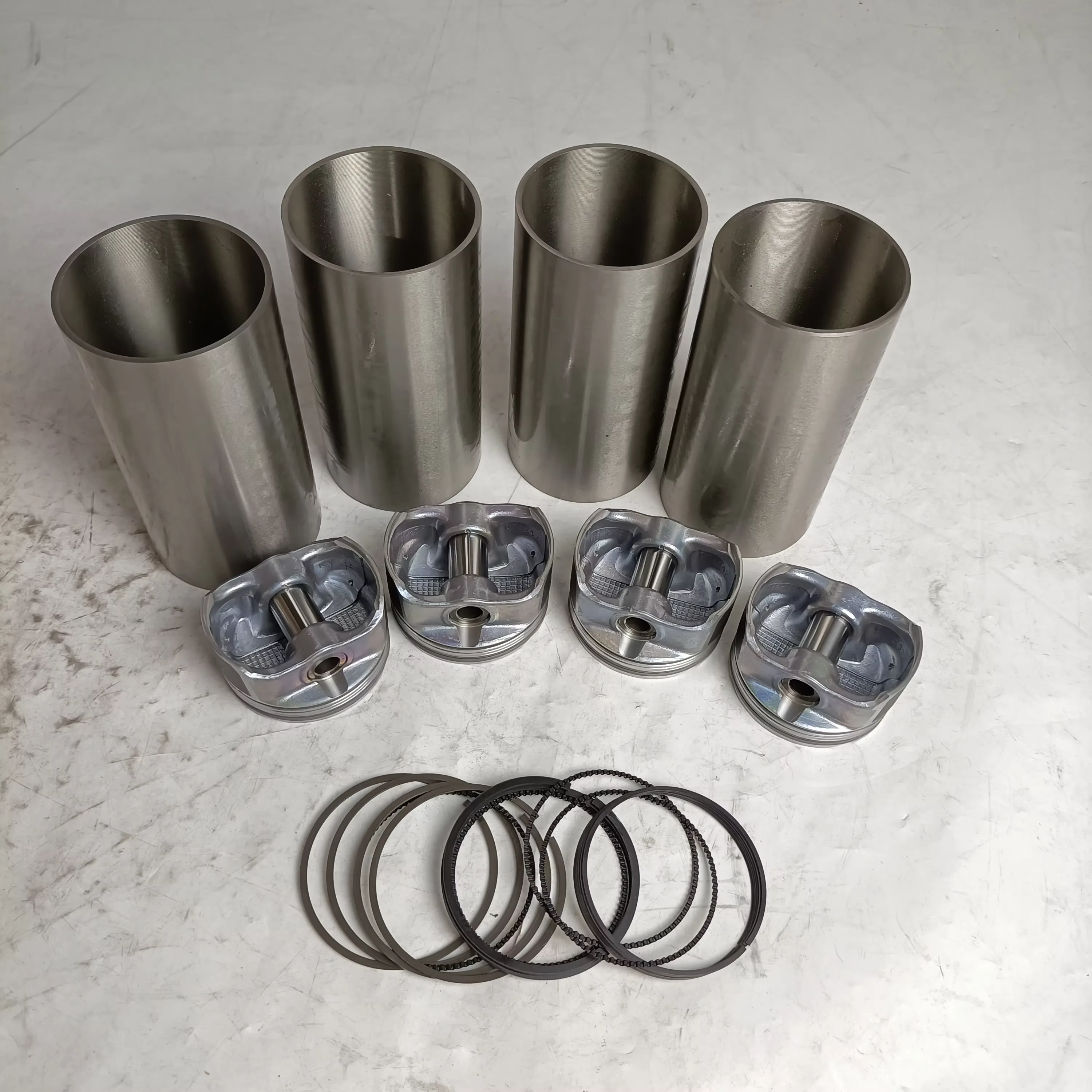 Piston Kit Set Piston Ring Set Cylinder Liner for MG3 MG 350 1.5L