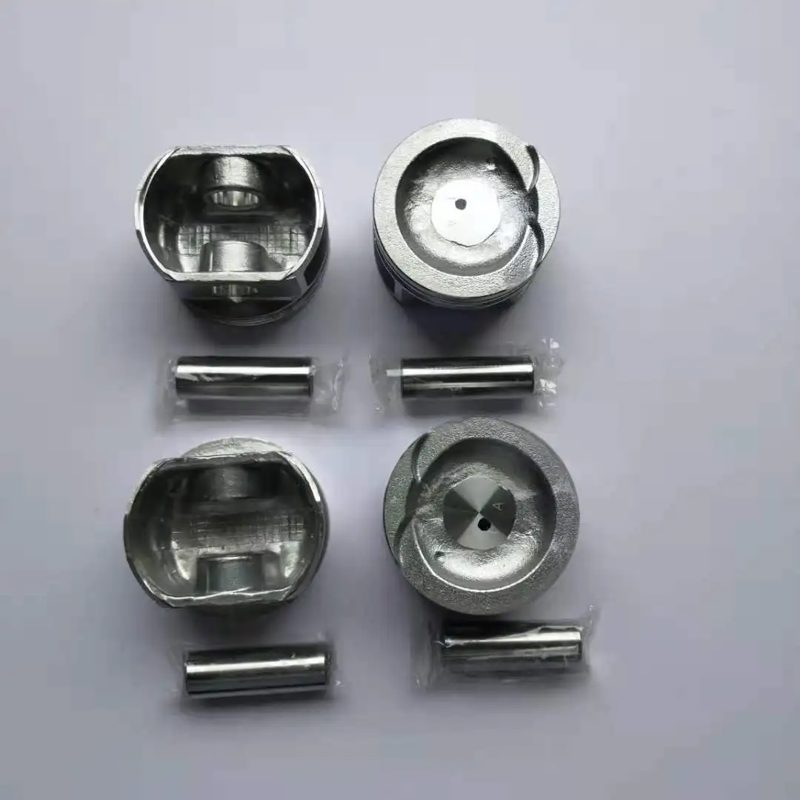 Piston Set for Faw Jiefang T80 /Faw V80 GF1500 1.5L 4A15 — photo 4