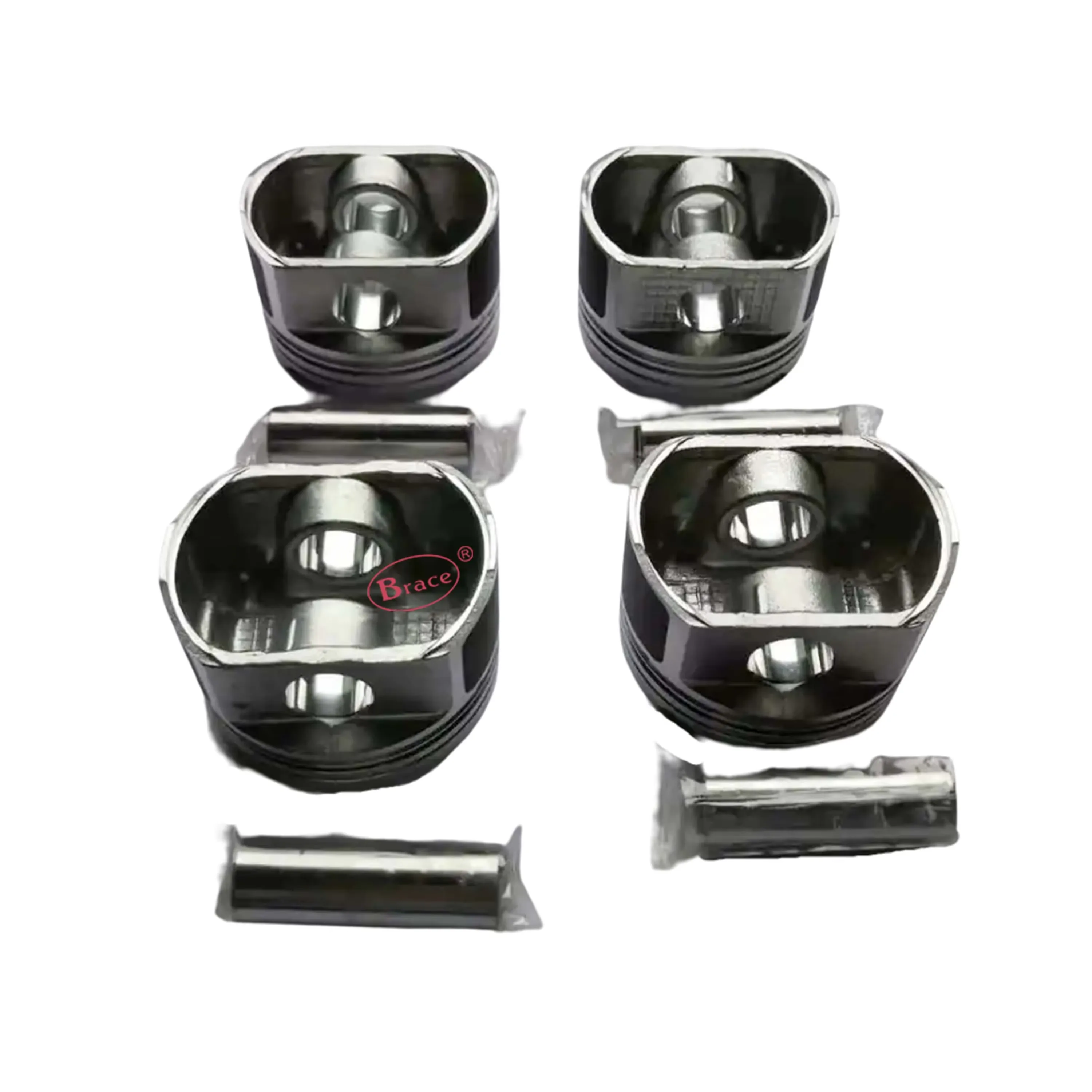 Piston Set for Faw Jiefang T80 /Faw V80 GF1500 1.5L 4A15 product photo