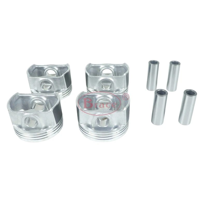 Piston Set for Geely Emgrand EC7 1.8L 4G18 — photo 2