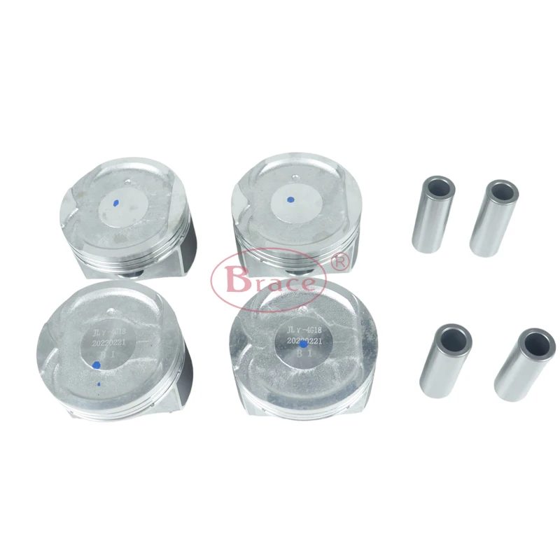Piston Set for Geely Emgrand EC7 1.8L 4G18 — photo 3