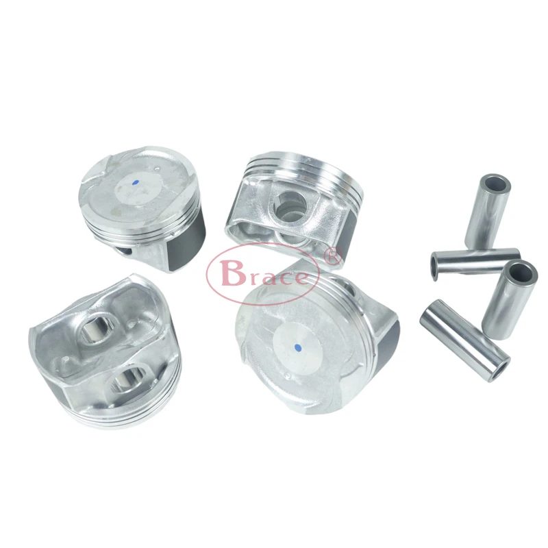 Piston Set for Geely Emgrand EC7 1.8L 4G18 — photo 4