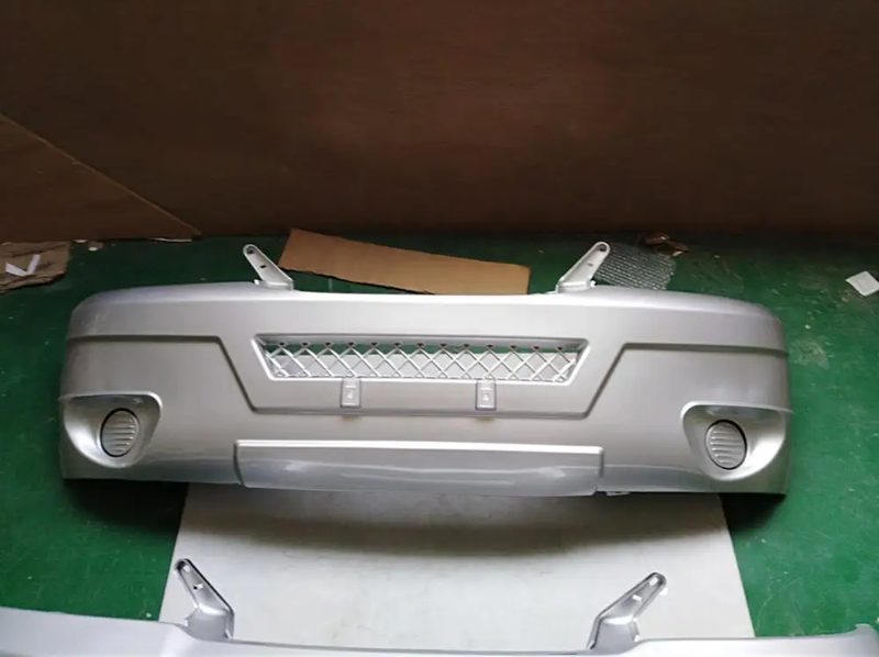 Plastic Front Bumper for FAW T57 CA6371 Light Truck — photo 3