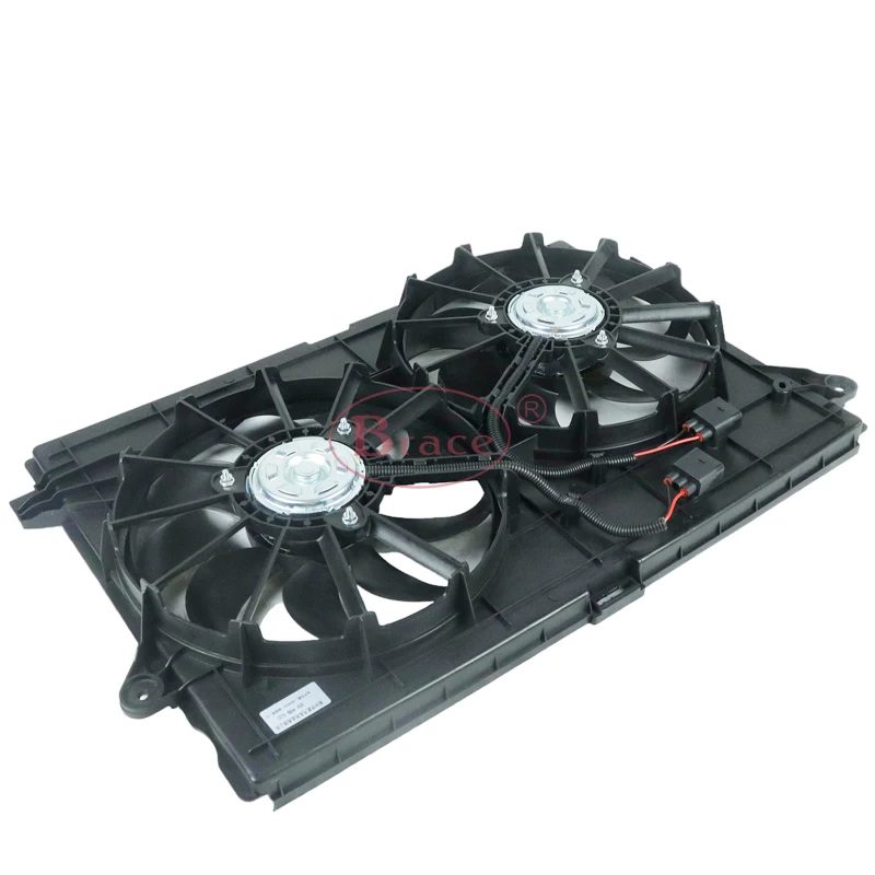 Radiator Fan Electric Fan Assembly for GAC GS4 Trumpchi GS4 2019 2310008CSV0100-A — photo 3
