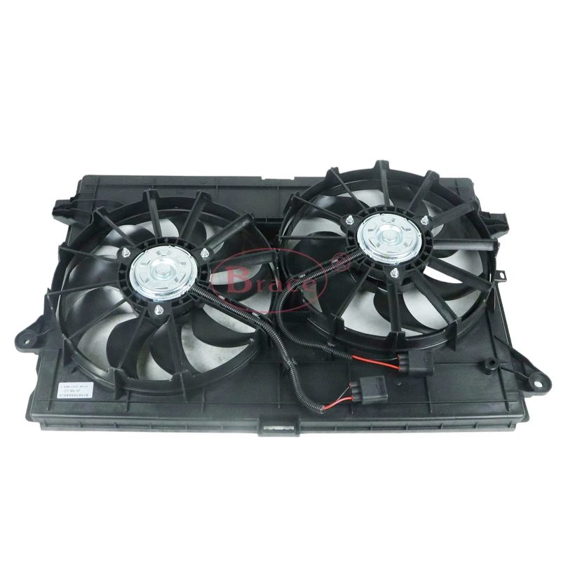 Radiator Fan Electric Fan Assembly for GAC GS4 Trumpchi GS4 2019 2310008CSV0100-A — photo 4