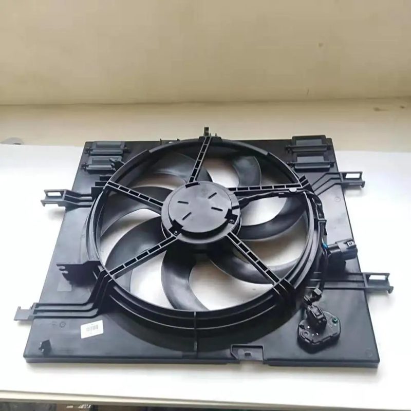 Radiator Fan for Geely Boyue Emgrand X7 Sport Proton X70 1016012223 — photo 2
