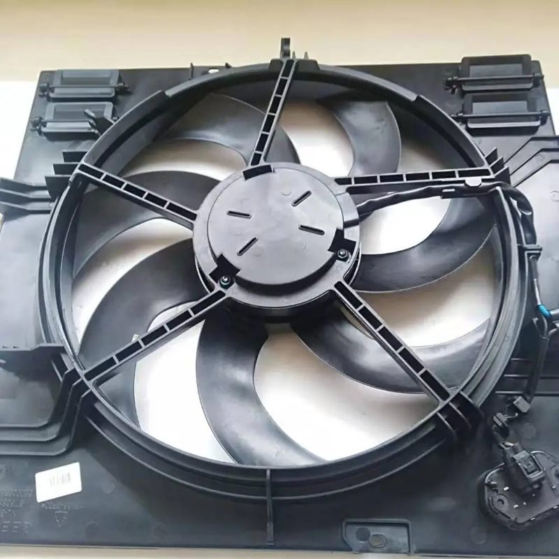 Radiator Fan for Geely Boyue Emgrand X7 Sport Proton X70 1016012223 — photo 3