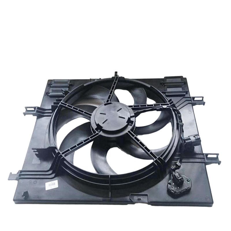 Radiator Fan for Geely Boyue Emgrand X7 Sport Proton X70 1016012223 — photo 2
