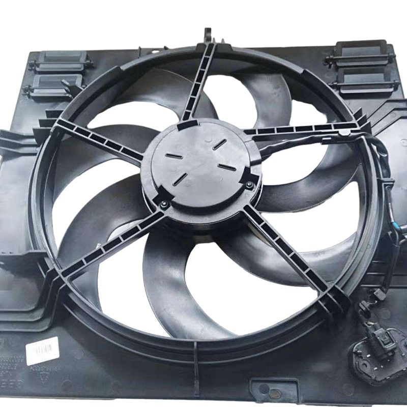 Radiator Fan for Geely Boyue Emgrand X7 Sport Proton X70 1016012223 — photo 3
