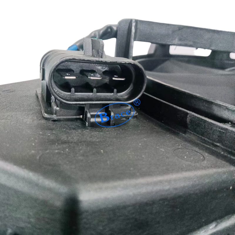 Radiator Fan for Mgzs 1.5 OEM 10385464 12251191 — photo 3