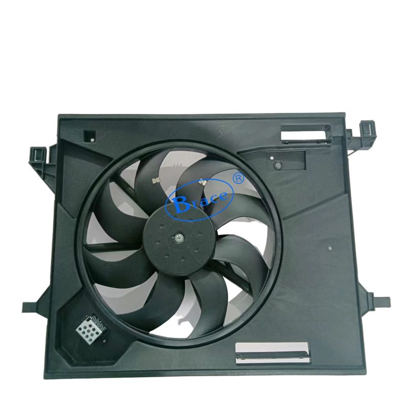 Radiator Fan for Mgzs 1.5 OEM 10385464 12251191 — photo 4