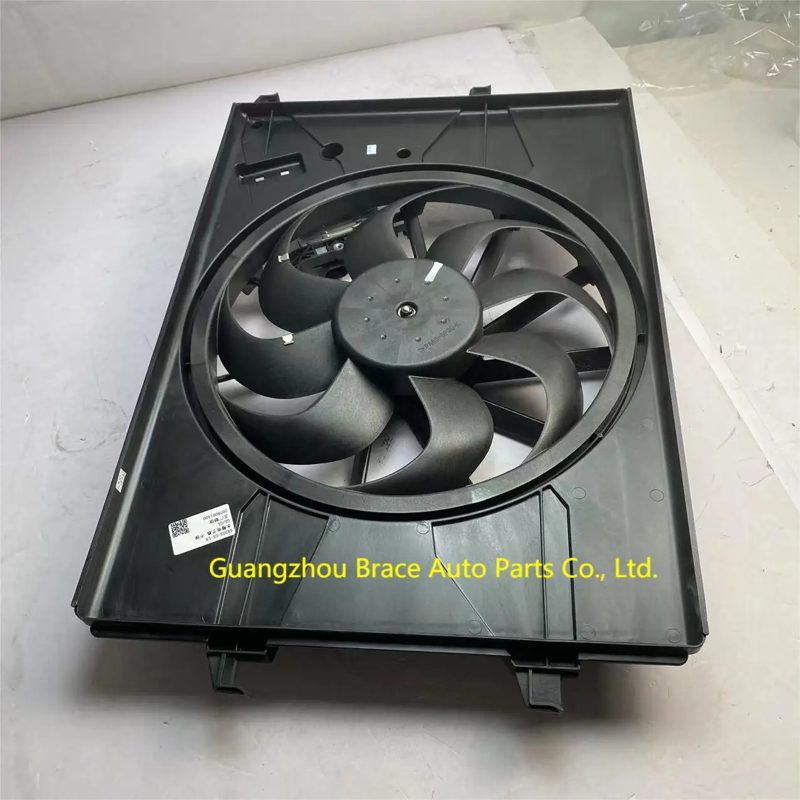 Radiator Fan Water Tank Fan for Geely Emgrand GS GL 1.3L 1.8L — photo 3