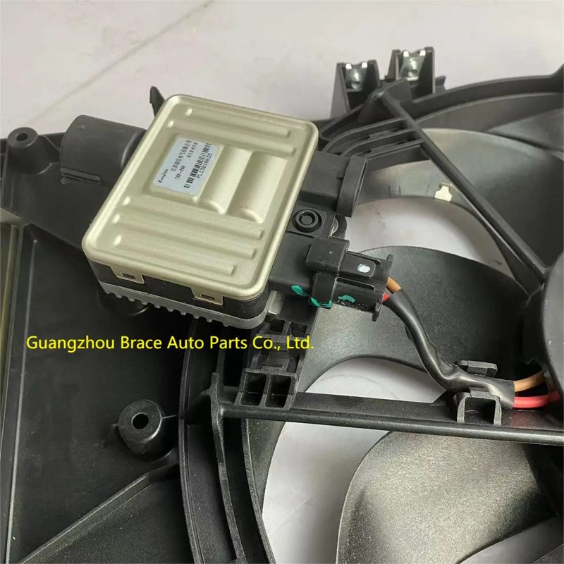 Radiator Fan Water Tank Fan for Geely Emgrand GS GL 1.3L 1.8L — photo 4