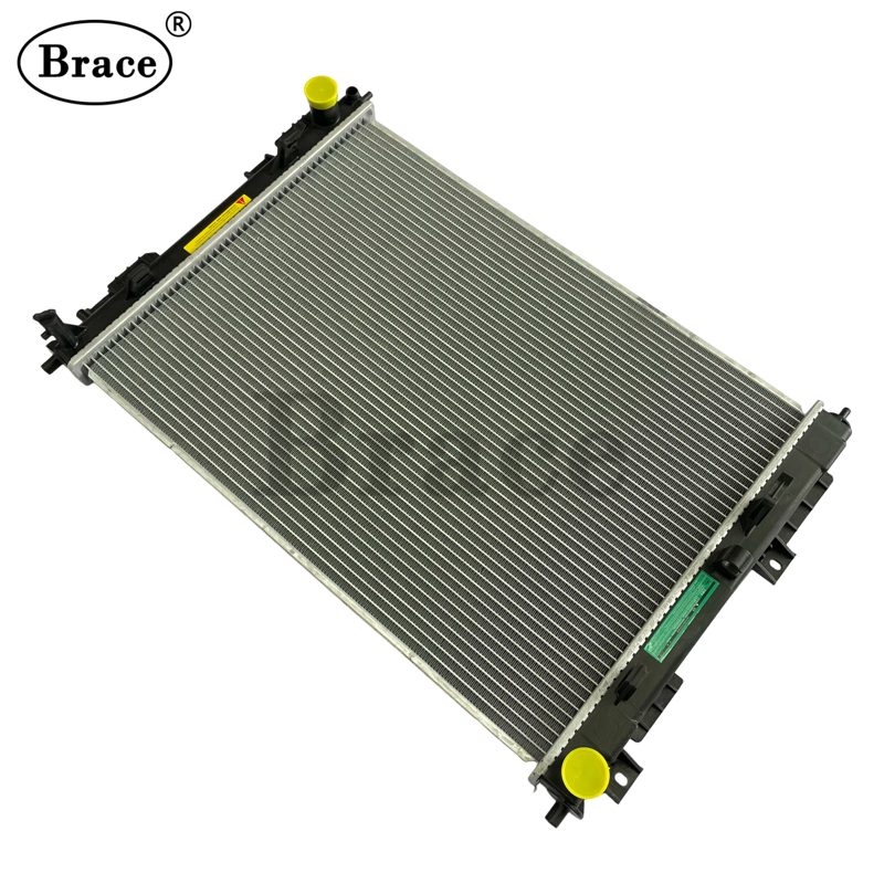 Radiator for Geely Borui OEM: 2069002000 — photo 2