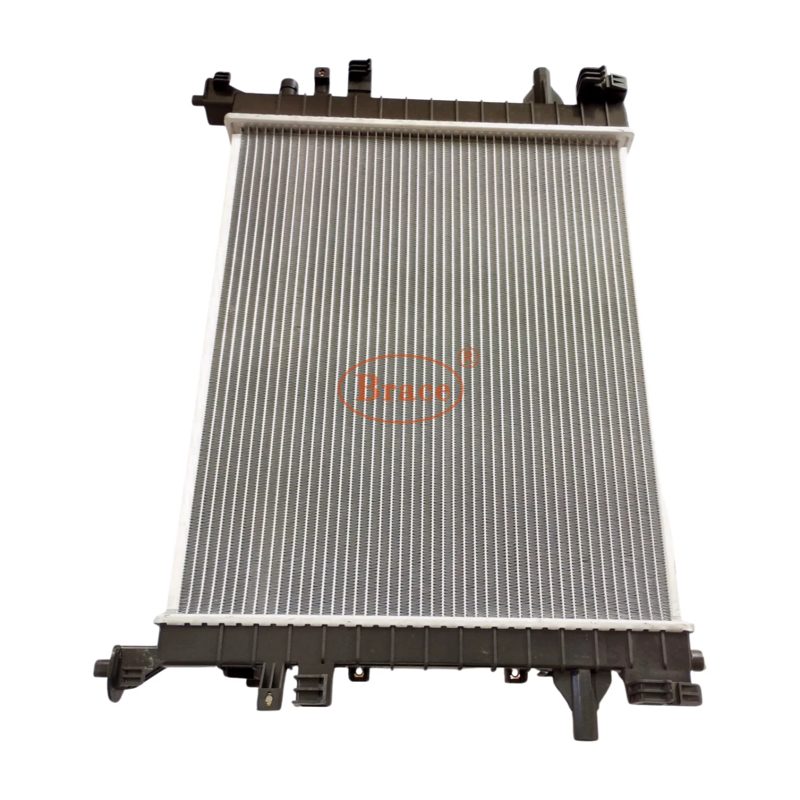 Radiator for MGZS at OEM:104547175 — photo 2