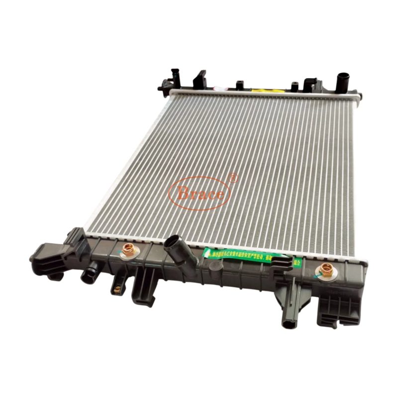 Radiator for MGZS at OEM:104547175 — photo 3