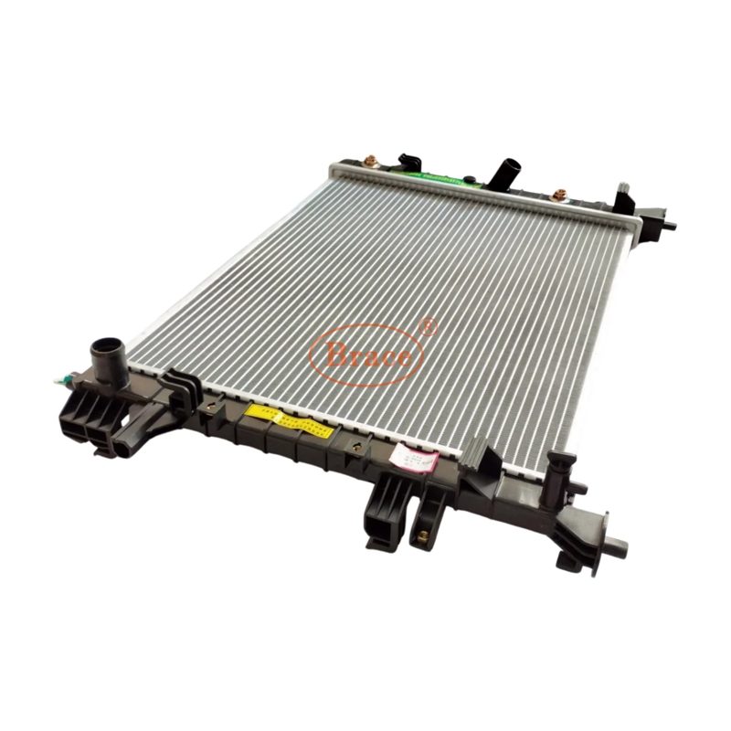 Radiator for MGZS at OEM:104547175 — photo 4