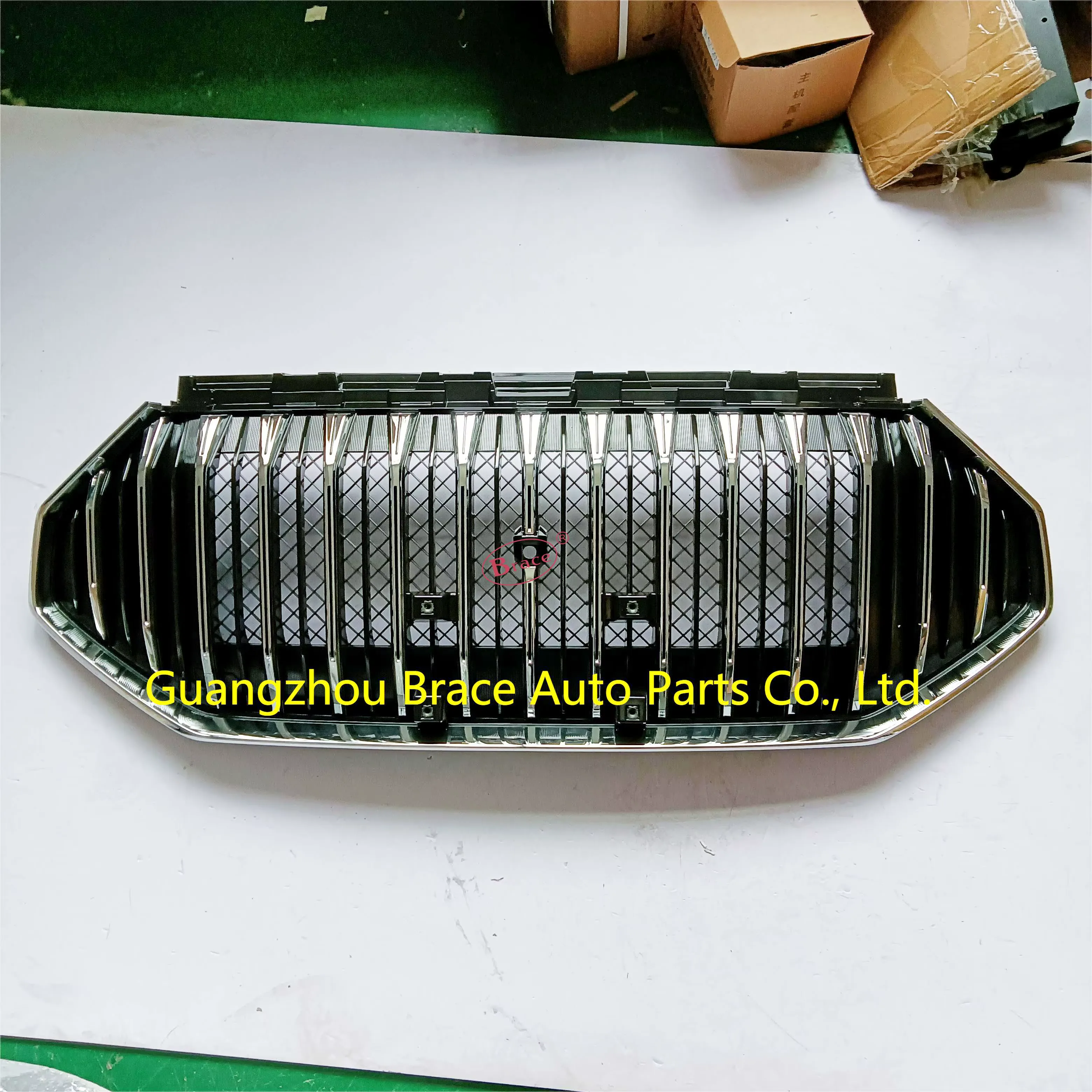 Radiator Grille Front Grille for Chery JETOUR X70 PLUS OEM F18-8401100FA product photo
