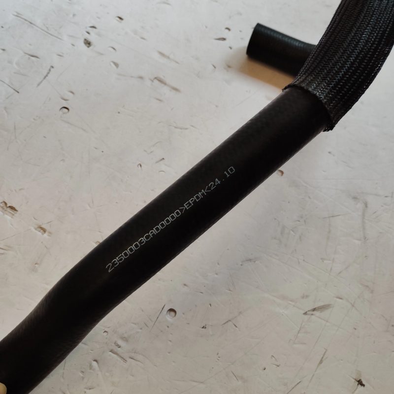 Radiator Water Inlet Hose For Trumpchi GS8 2020 OEM 2350003CAD0000 — photo 2