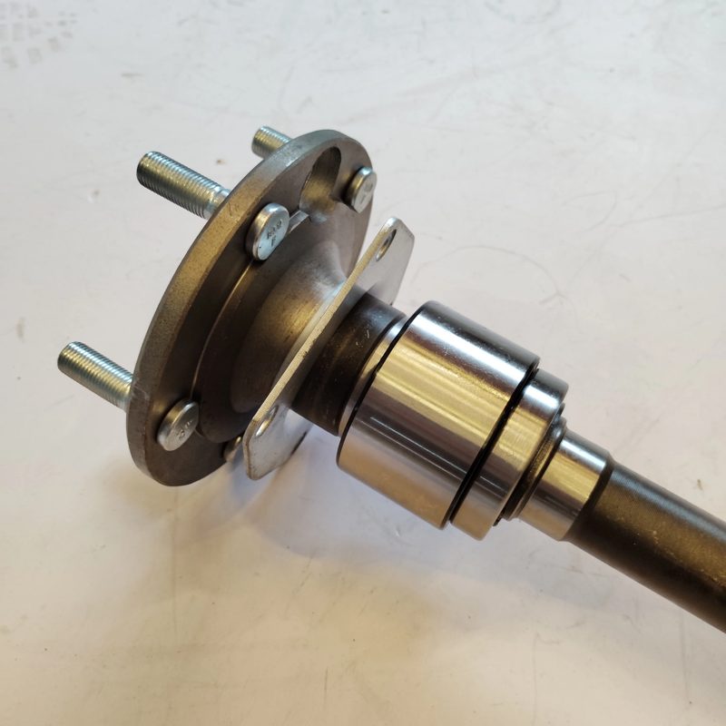Rear Axle Half Shaft for Changan Chana M201 Truck MD201027-0101 — photo 4