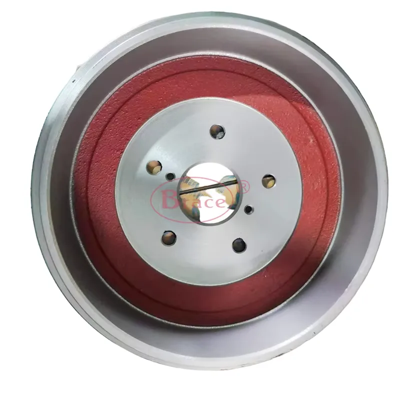 Rear Brake Drum Suitable for CHANGAN CHANA 4500 product photo