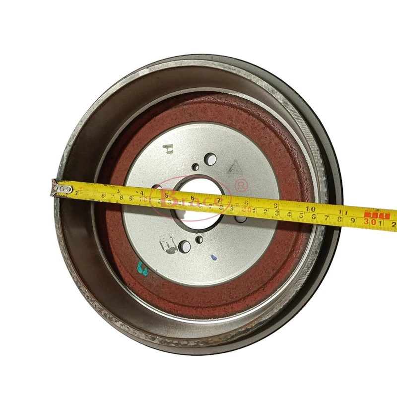 Rear Brake Drum Suitable for LIFAN FOSION 1.3 — photo 4