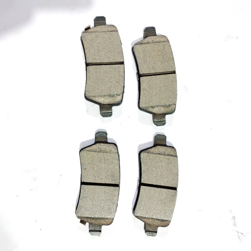 Rear Brake Pad for Binray OEM 4050067700 — photo 2
