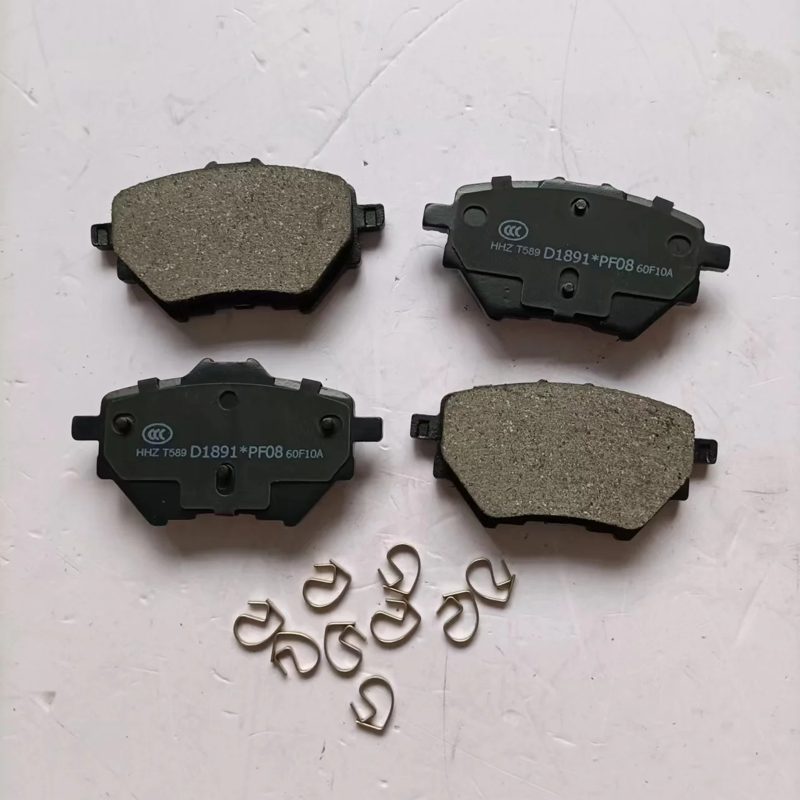 Rear Brake Pad for GAC GS4 2017/Trumpchi GS4 1.5L — photo 2