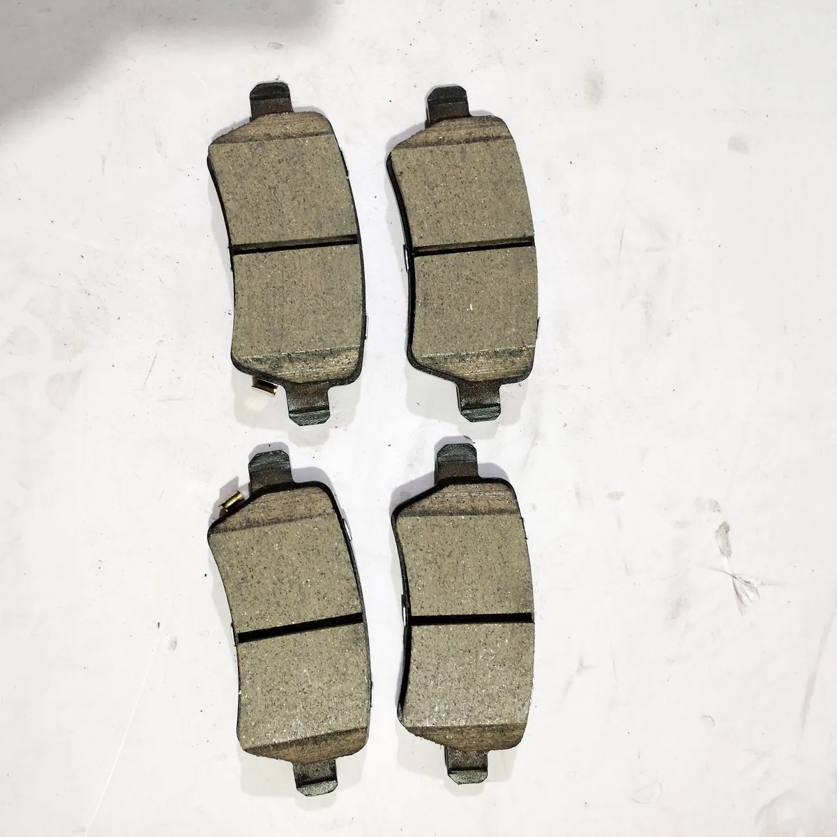 Pastilla de freno trasera para Geely Emgrand SS11 OEM 4050081200
