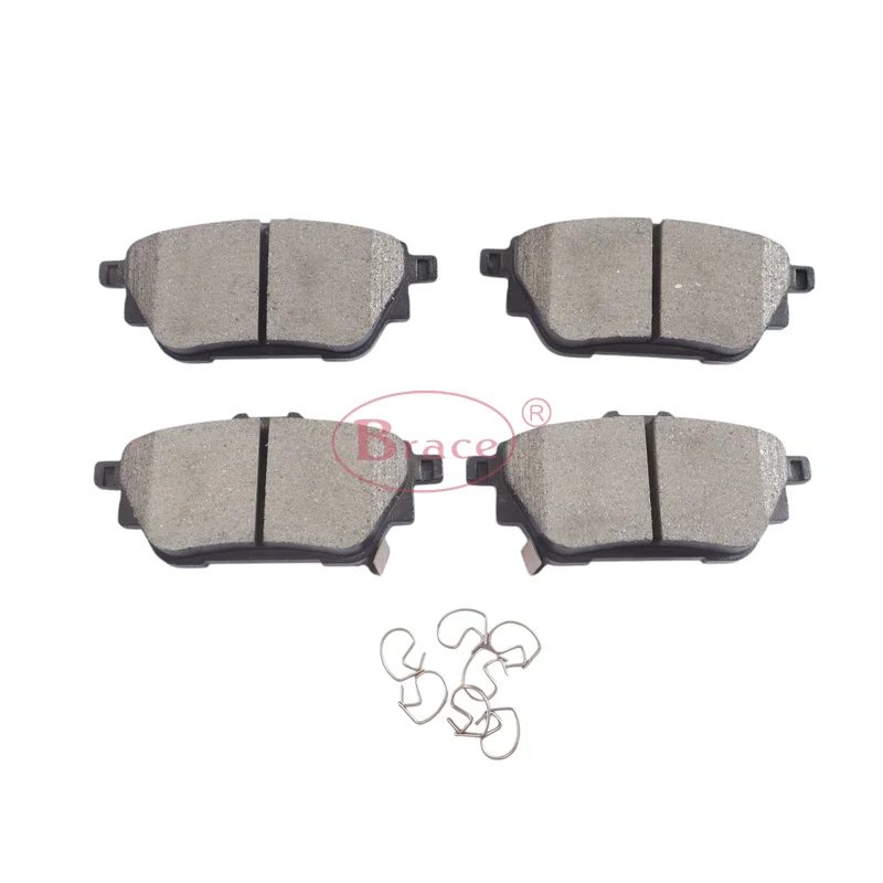 Rear Brake Pad for Great Wall Haval H2 H6 Dargo OEM 3502104BGW01A — photo 2