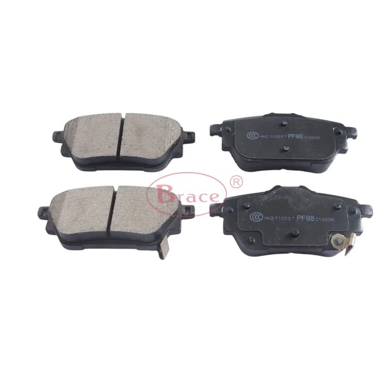 Rear Brake Pad for Great Wall Haval H2 H6 Dargo OEM 3502104BGW01A — photo 3