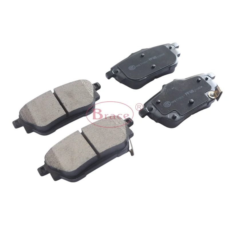 Rear Brake Pad for Great Wall Haval H2 H6 Dargo OEM 3502104BGW01A — photo 4