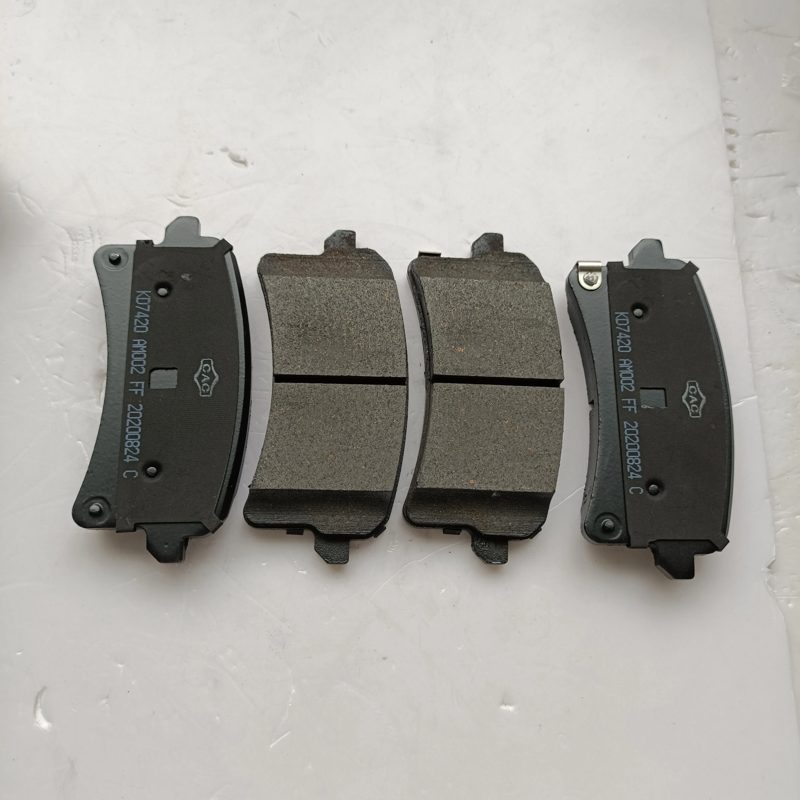 Rear Brake Pad for HAVAL H9 2020 — photo 3