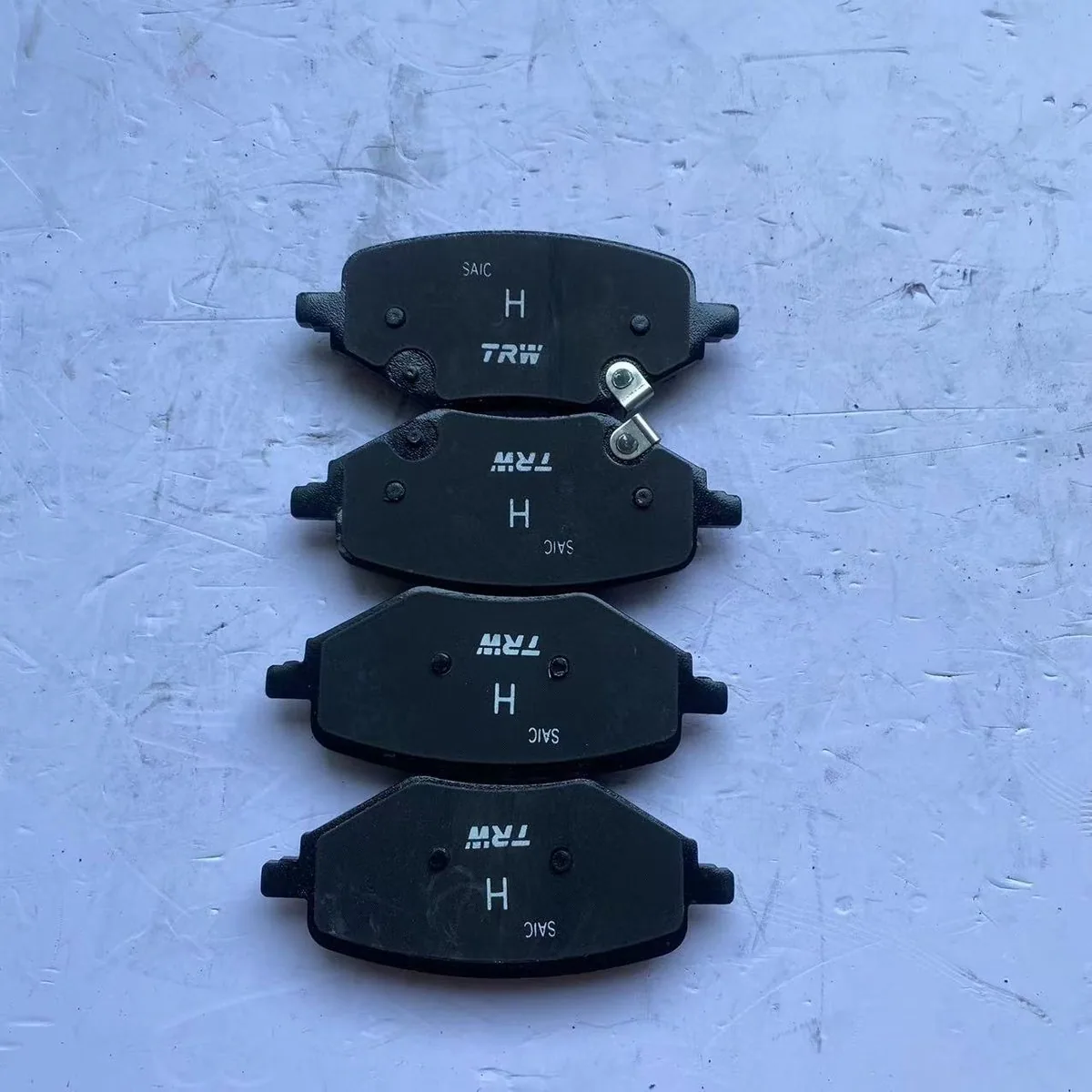 Pastilla de freno trasera para MG HS OEM 10634449